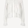 Vetements Marant Etoile | Blouse Kelmon En Blanc