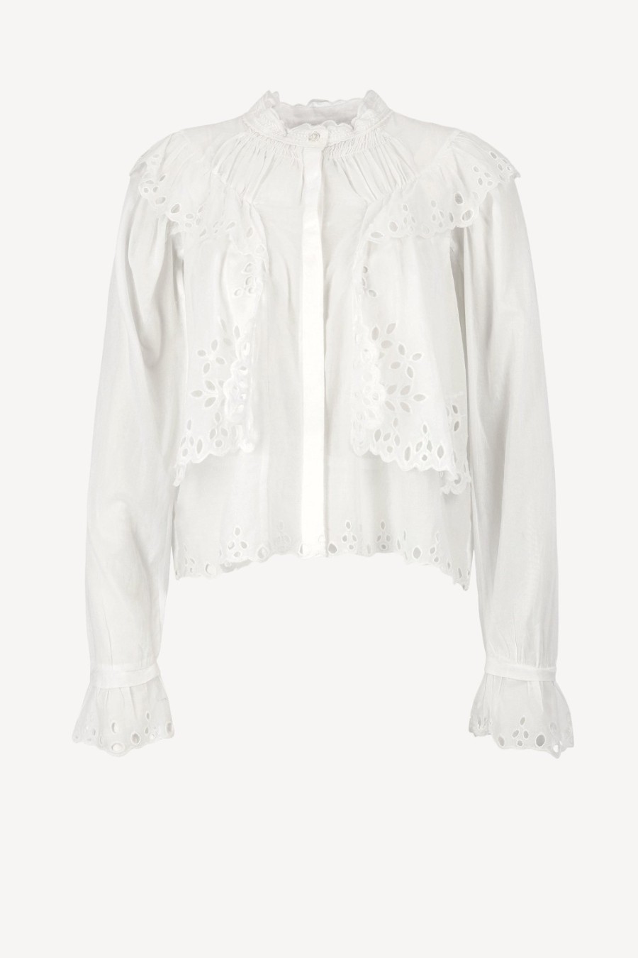 Vetements Marant Etoile | Blouse Kelmon En Blanc