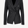 Vetements Tagliatore | Blazer Alicya En Noir