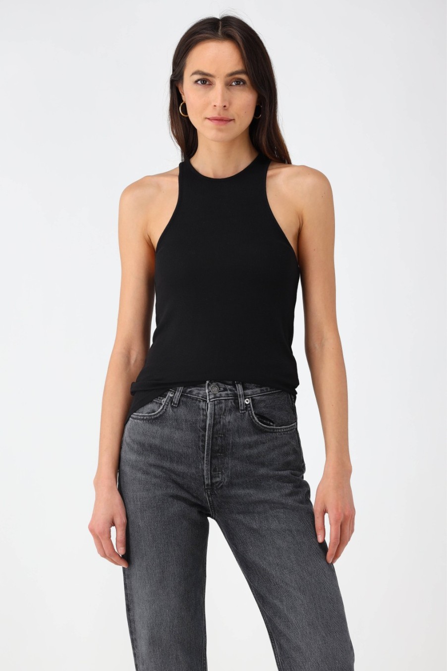 Vetements Anthony Thomas Melillo | Debardeur Reverse Racer En Noir