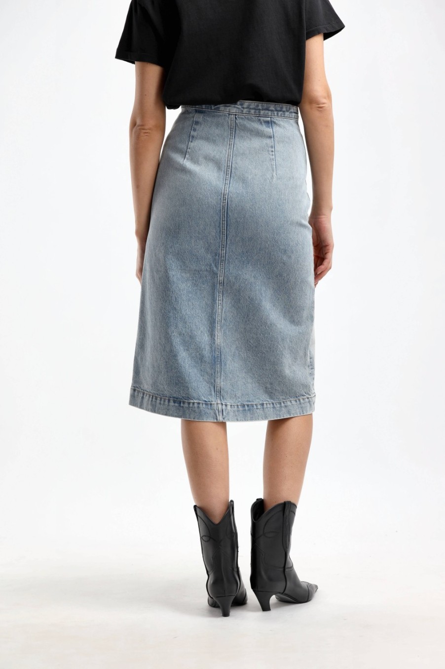Vetements Khaite | Rock Fraser Dans Distressed Bryce