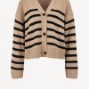 Vetements Rails | Cardigan Geneva En Camel/Noir