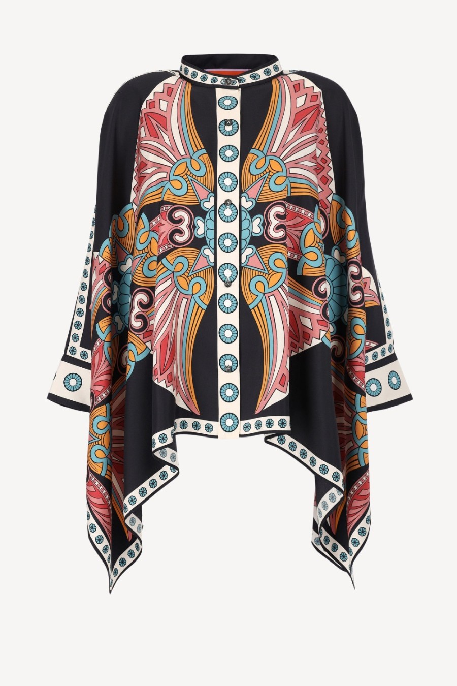 Vetements La Double J | Blouse Foulard En Lotus