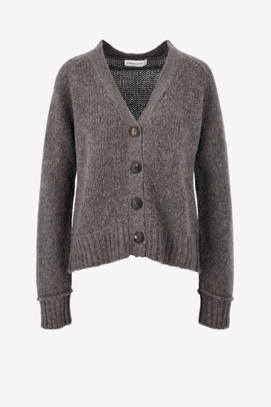 Vetements Stephan Boya | Cardigan Boya-Ella En Musk