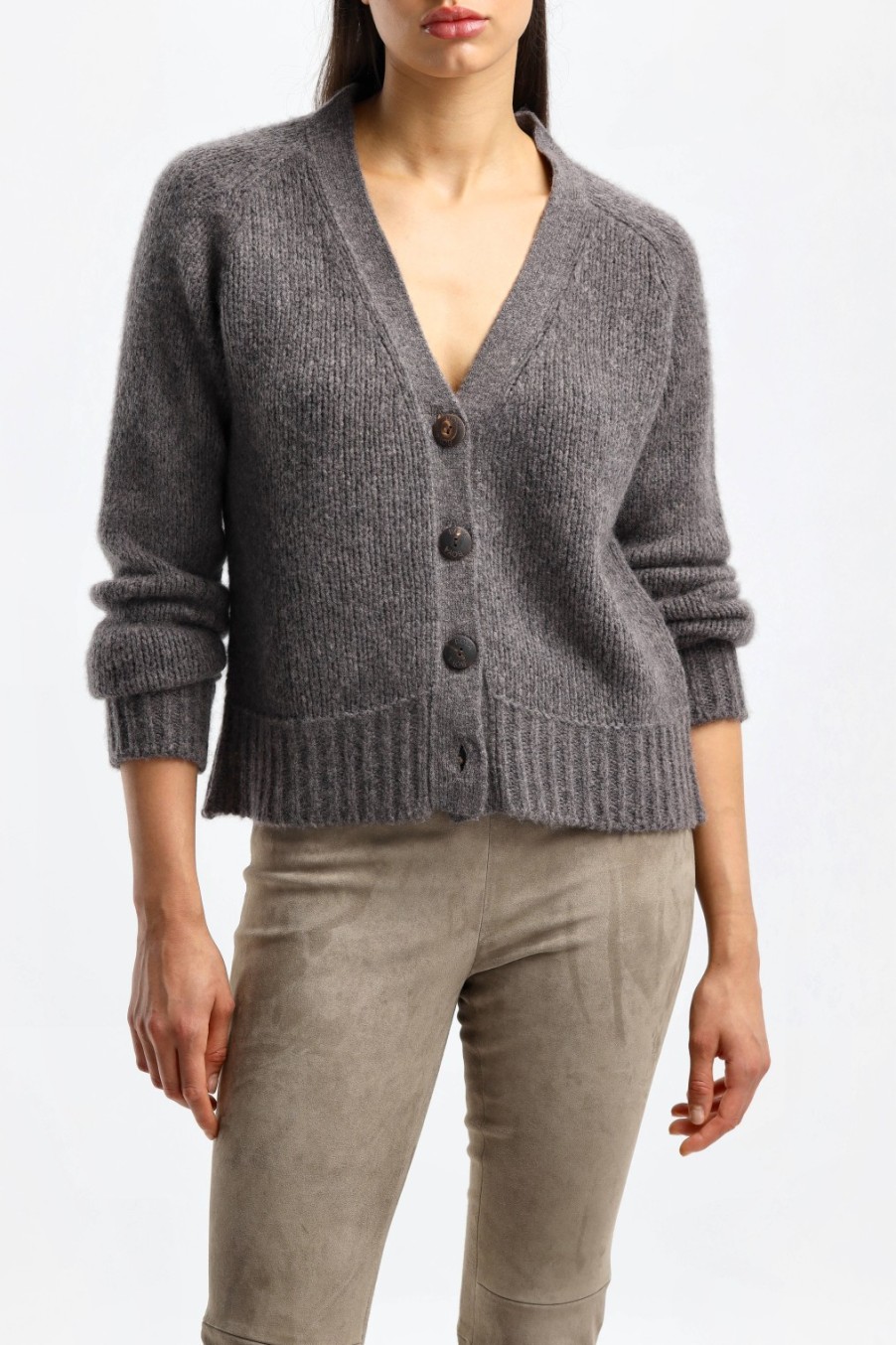 Vetements Stephan Boya | Cardigan Boya-Ella En Musk