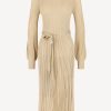 Vetements Zimmermann | Robe Midi Luminosity En Or