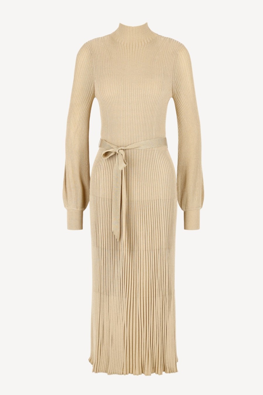 Vetements Zimmermann | Robe Midi Luminosity En Or
