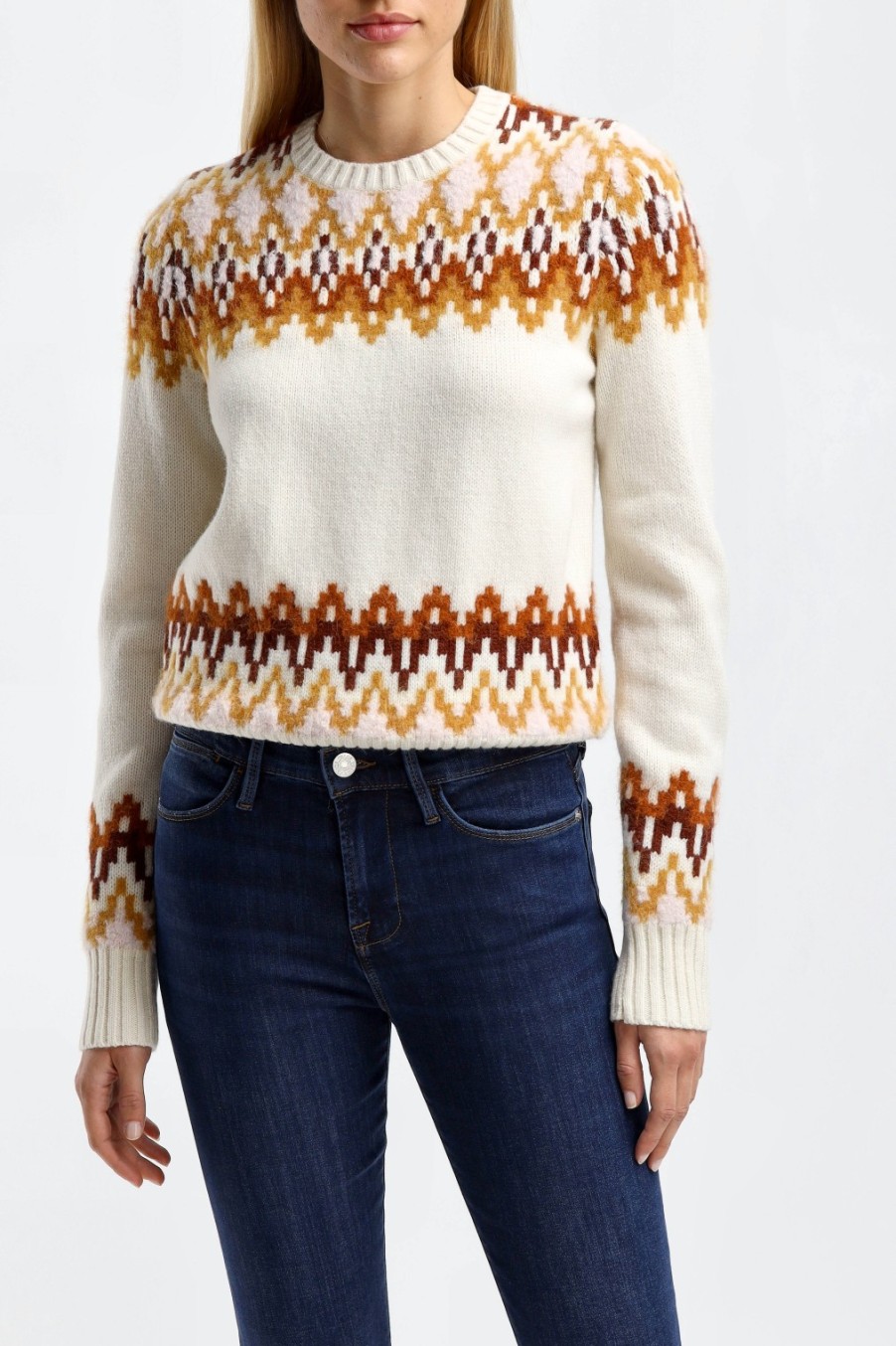 Vetements Zimmermann | Pull Lyrical Fair Isle En Multi