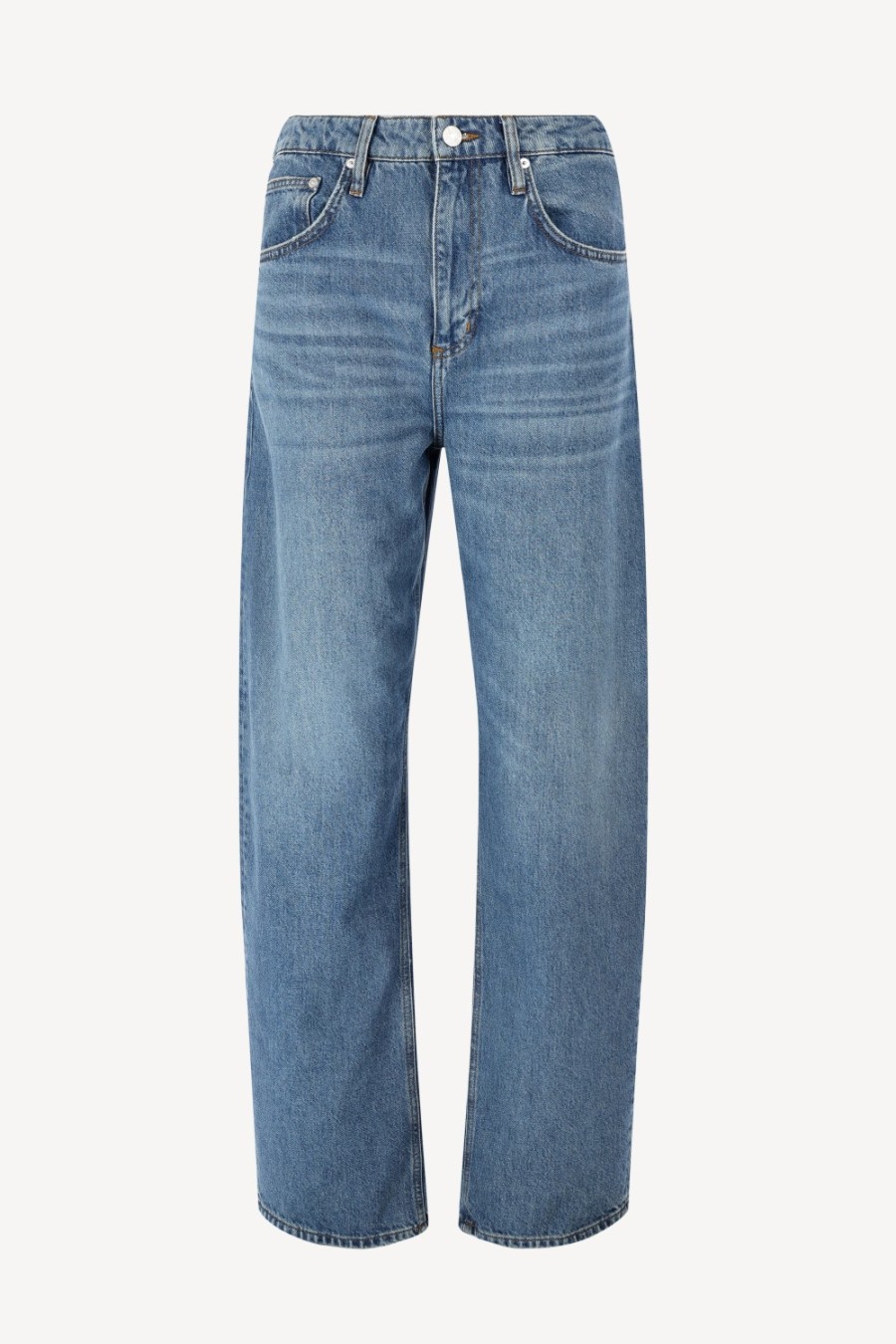 Vetements Frame | Jeans Long Barrel A Caramia
