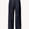 Vetements Vince | Pantalon Pull On En Bleu Marine