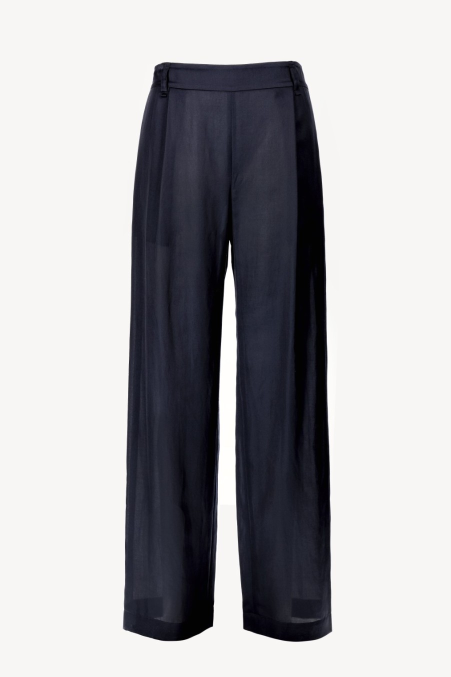 Vetements Vince | Pantalon Pull On En Bleu Marine