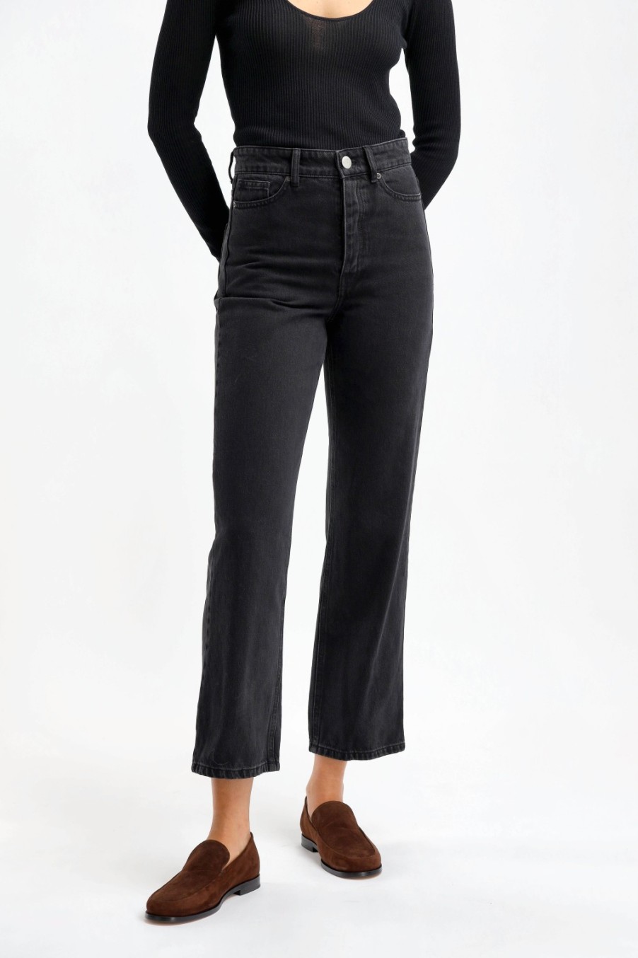 Vetements by Malene Birger | Jeans Milium En Noir