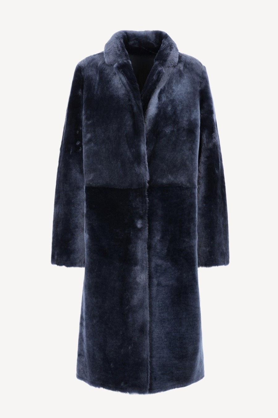Vetements Yves Salomon | Manteau Reversible En Pacific