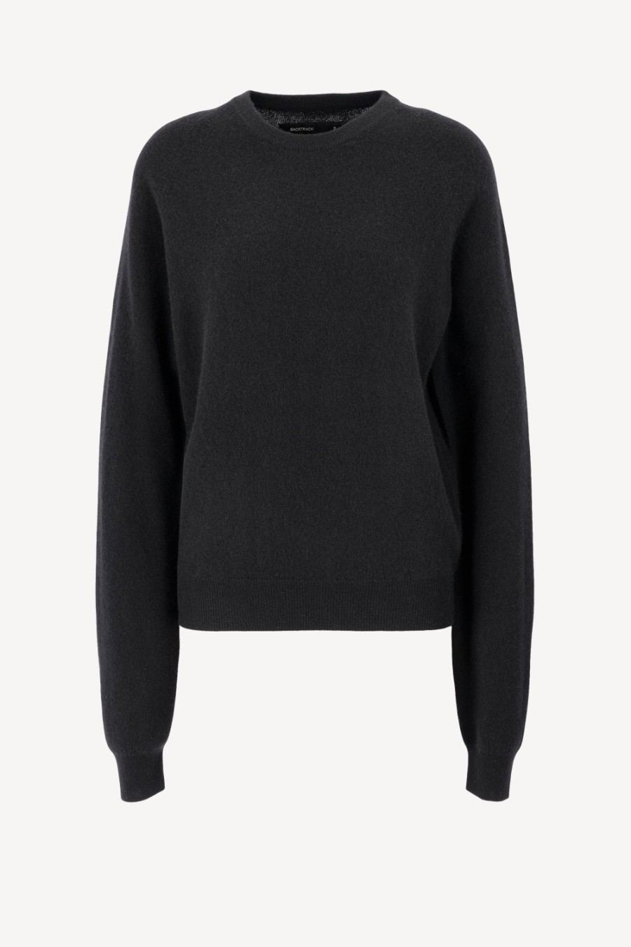 Vetements Frenckenberger | Pull-Over Mini R-Neck En Noir