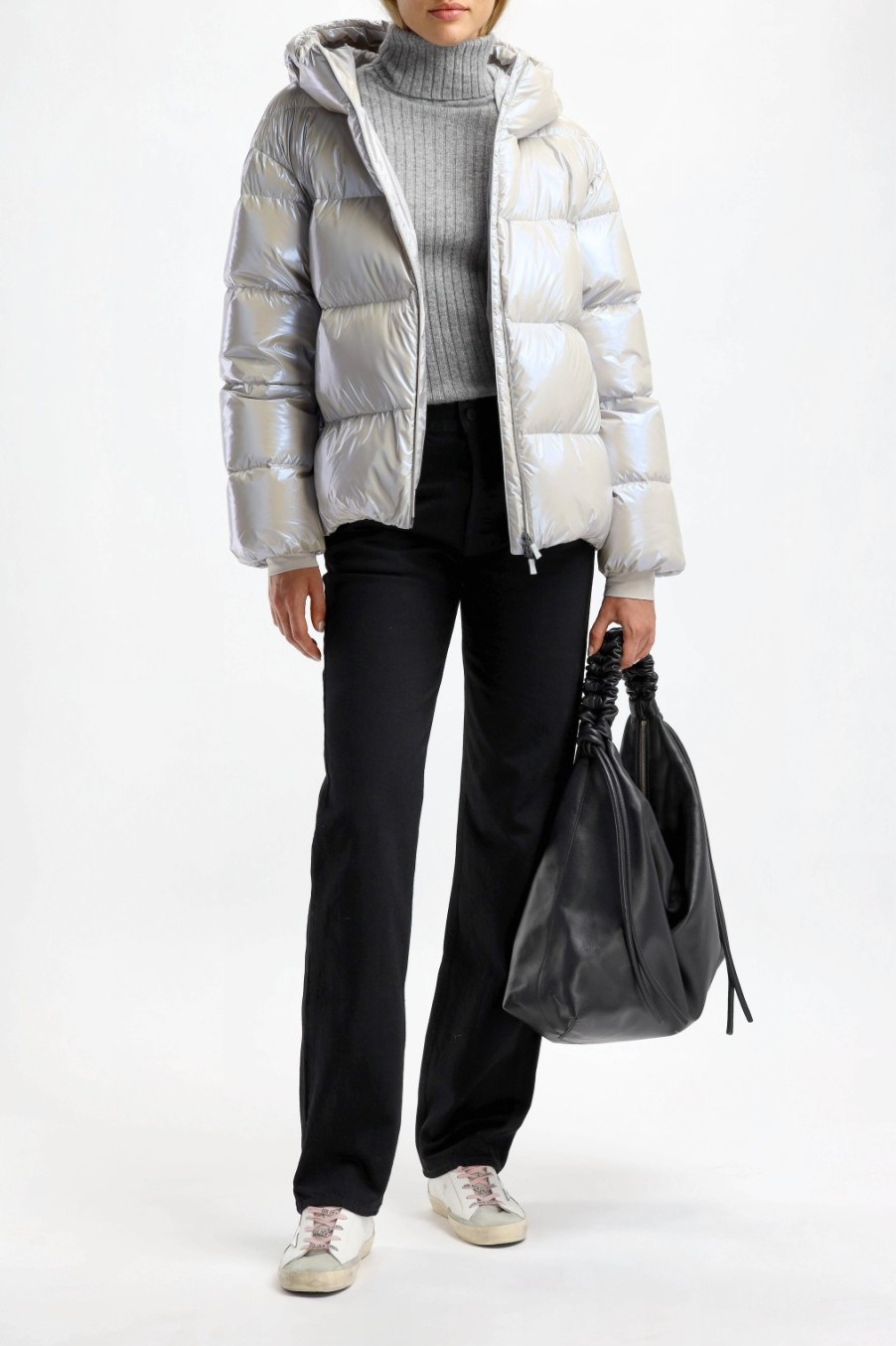 Vetements Herno | Doudoune Beige Nacre