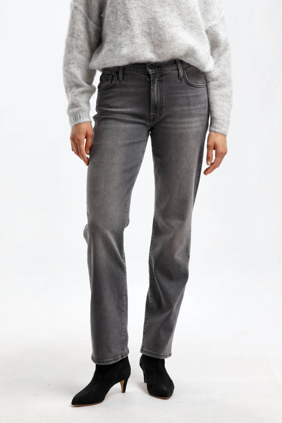 Vetements 7 For All Mankind | Jeans Ellie Straight En Noir