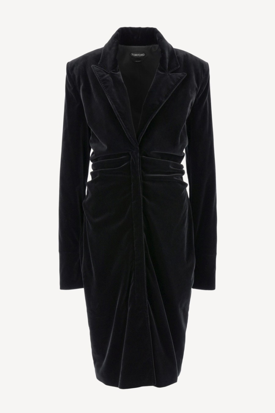 Vetements Tom Ford | Robe Suit En Noir
