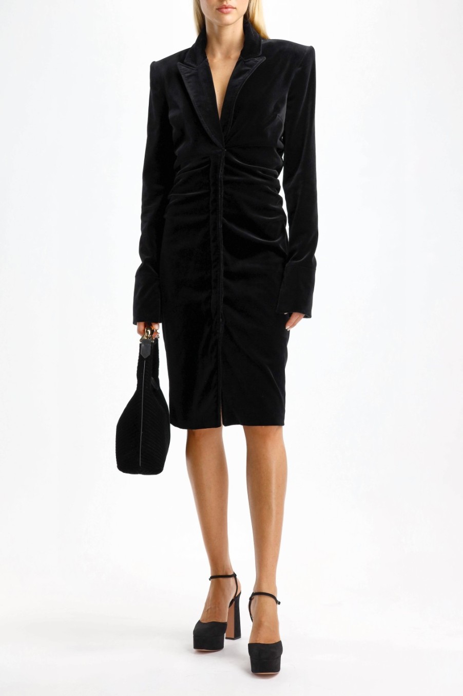 Vetements Tom Ford | Robe Suit En Noir