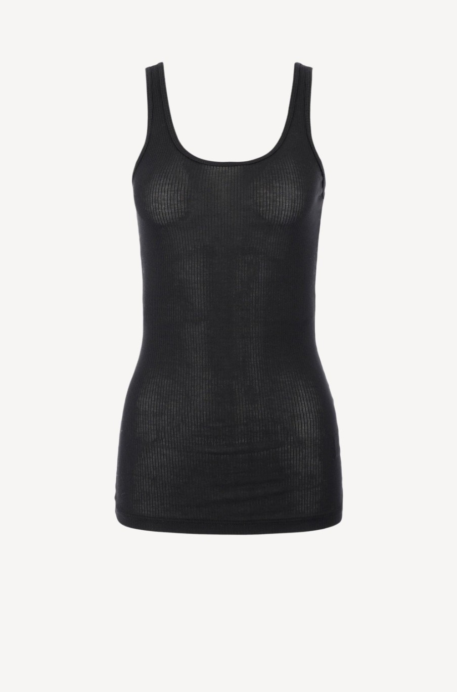 Vetements James Perse | Debardeur The Daily En Noir