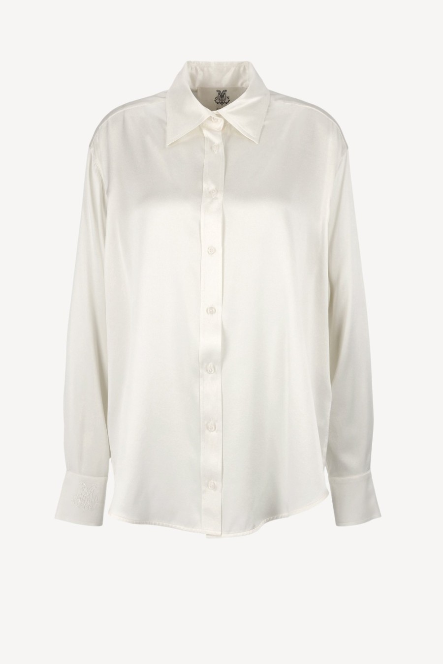 Vetements DMN | Blouse Simon En Ecru
