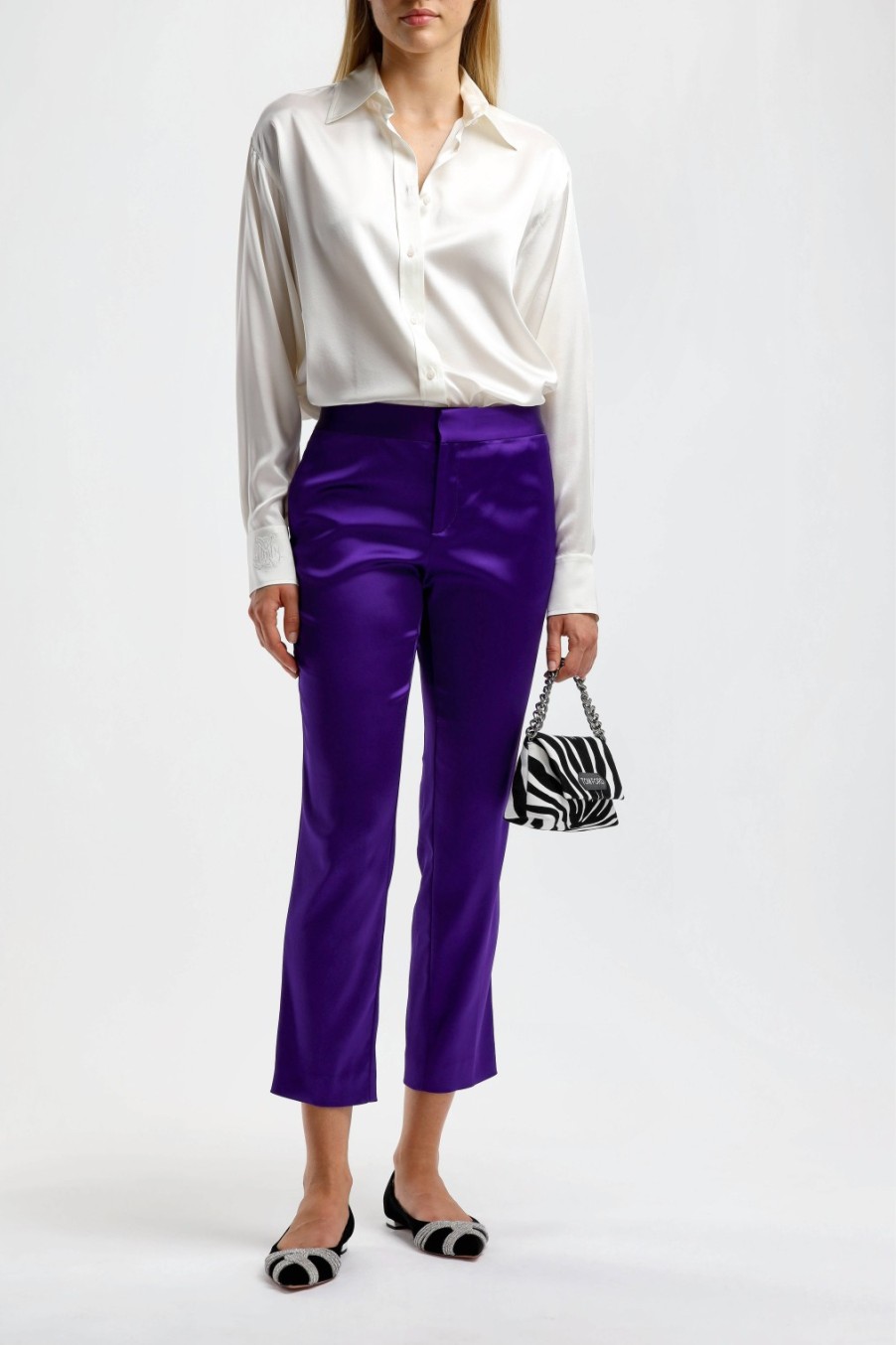 Vetements DMN | Blouse Simon En Ecru