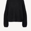Vetements Van Kukil | Pull-Over Oaklynn En Noir Ebene