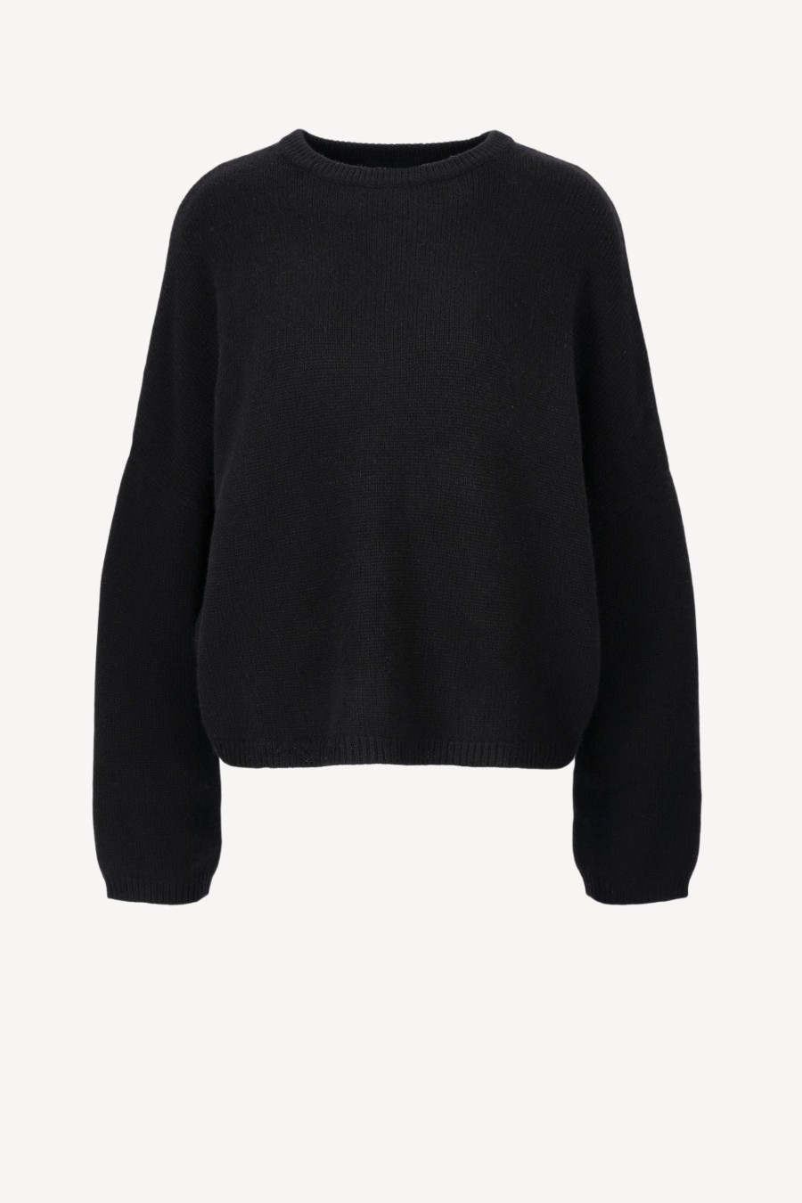 Vetements Van Kukil | Pull-Over Oaklynn En Noir Ebene