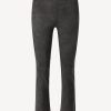 Vetements Stouls | Pantalon En Cuir Velours Jp Twenty A Chartreux