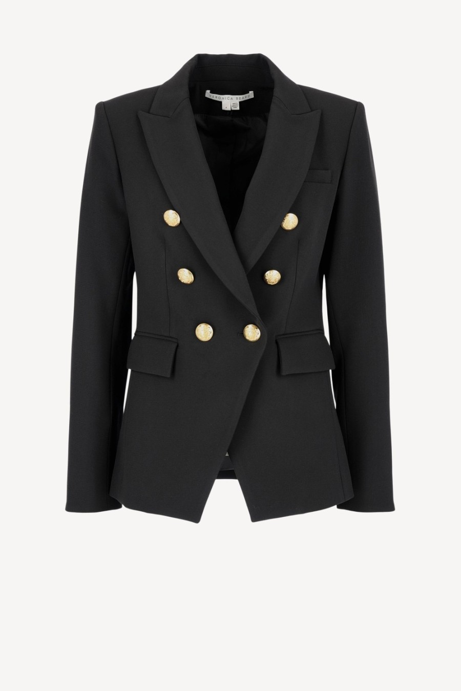 Vetements Veronica Beard | Blazer Miller Dickey En Noir