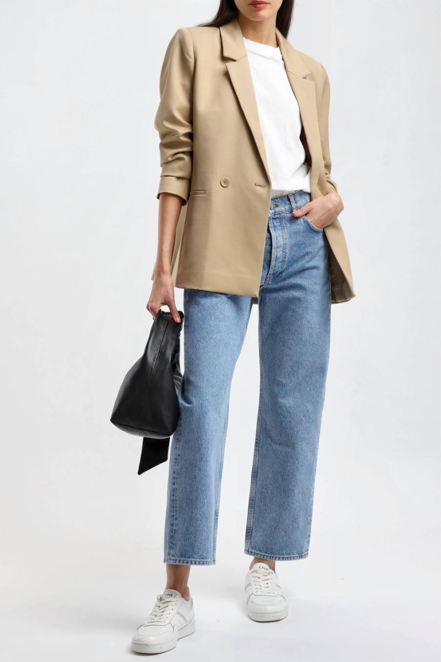 Vetements Anine Bing | Jeans Gavin En Bleu