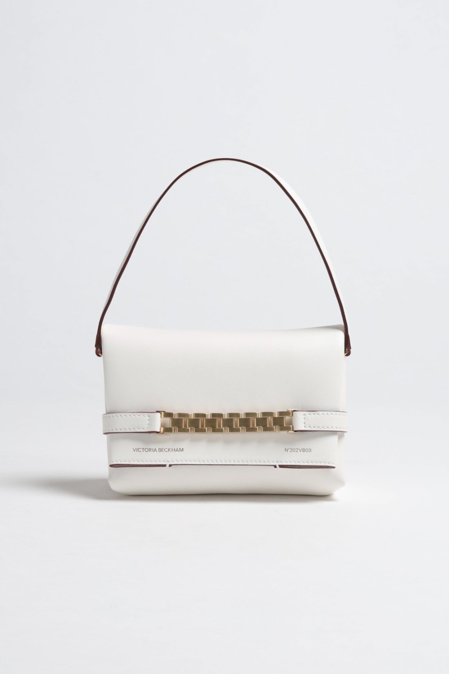 Sacs Victoria Beckham | Sac Chain Mini En Blanc