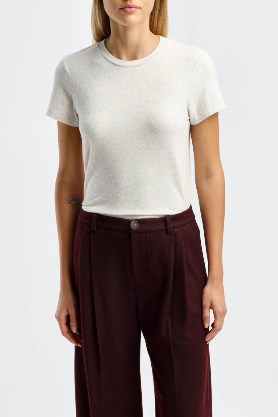 Vetements American Vintage | T-Shirt Ypawood En Gris