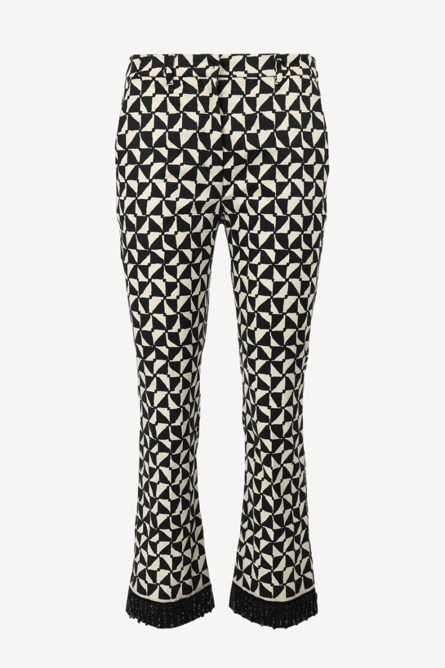 Vetements S Max Mara | Pantalon Nereo En Ecru
