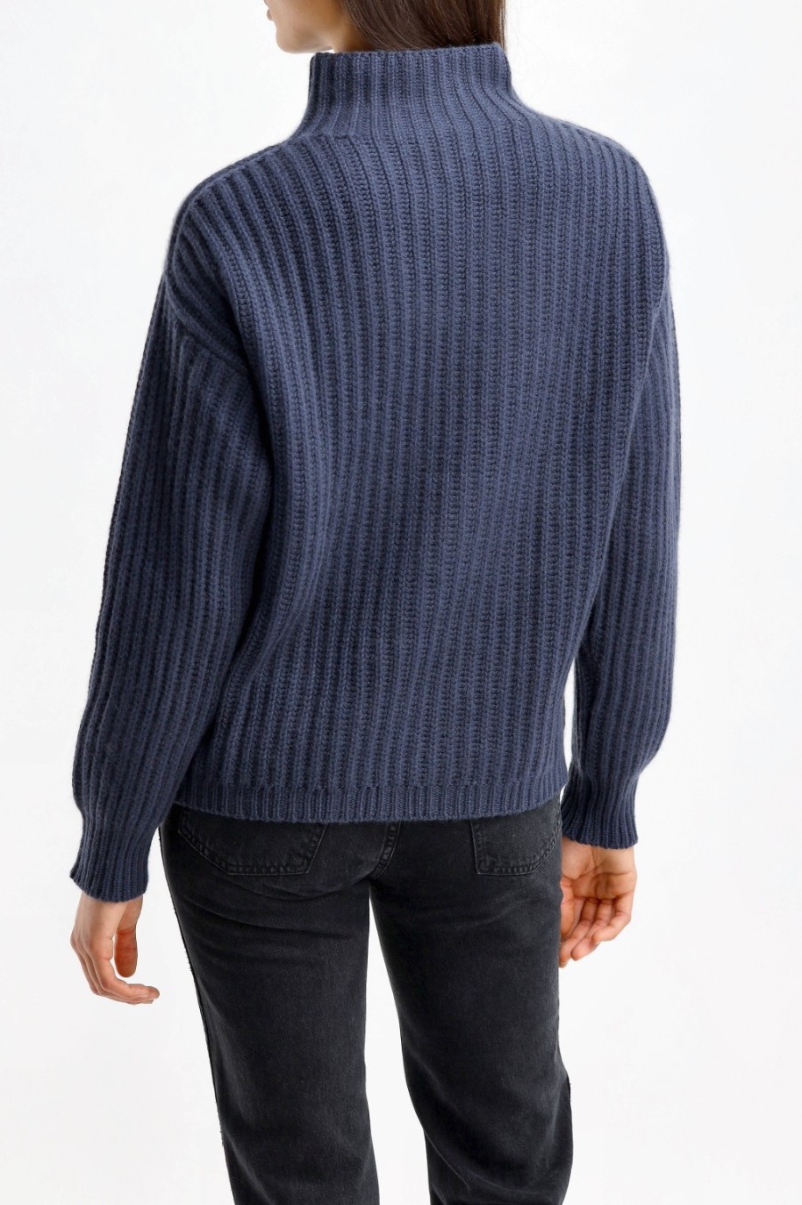 Vetements Stephan Boya | Pull Boya-Moro En Frene Marine