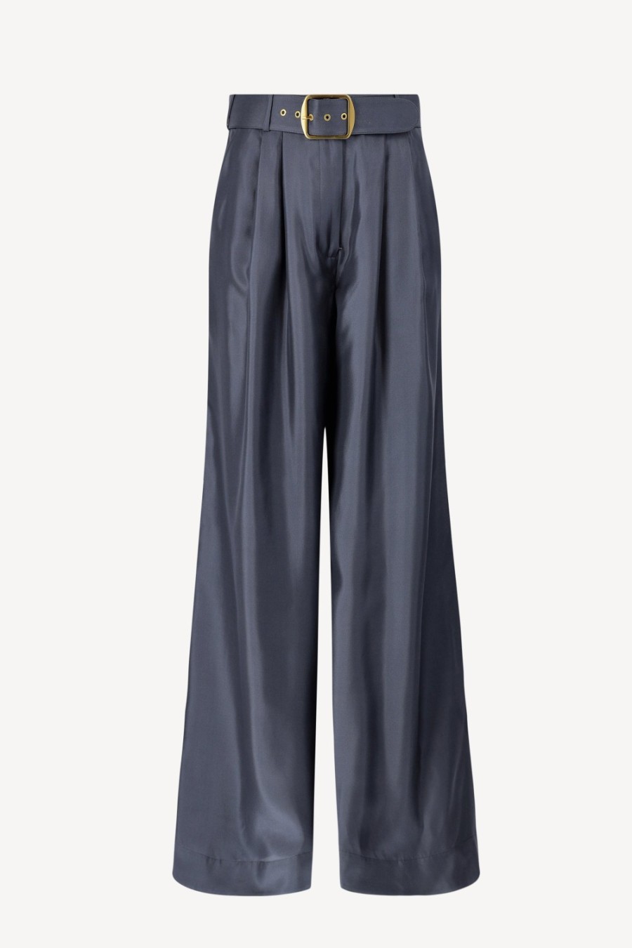 Vetements Zimmermann | Pantalon Pleated In Paradise Navy