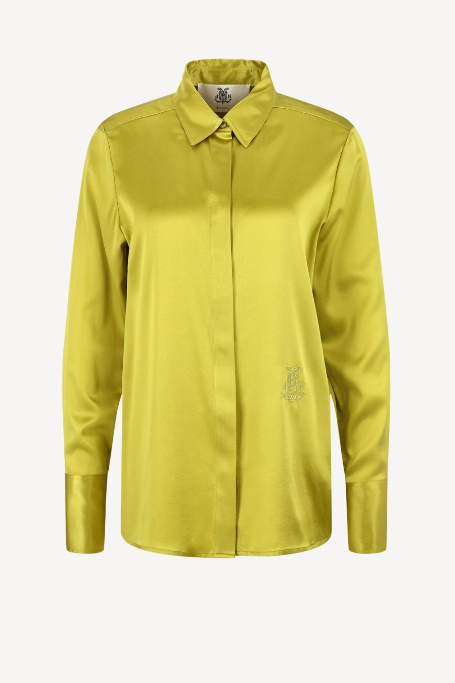 Vetements DMN | Blouse Regina En Olive