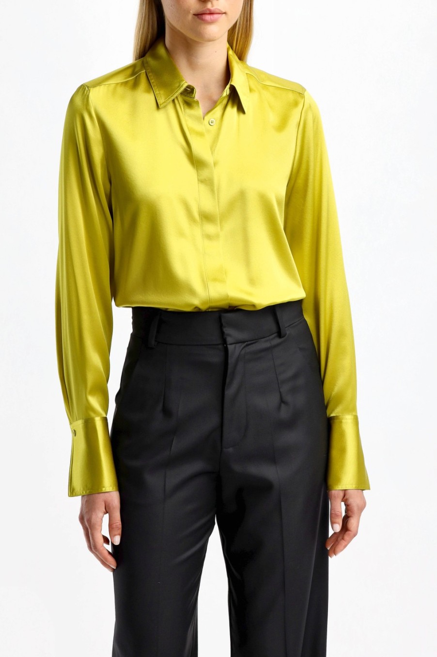 Vetements DMN | Blouse Regina En Olive