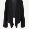 Vetements Frenckenberger | Cardigan Short Cross En Noir