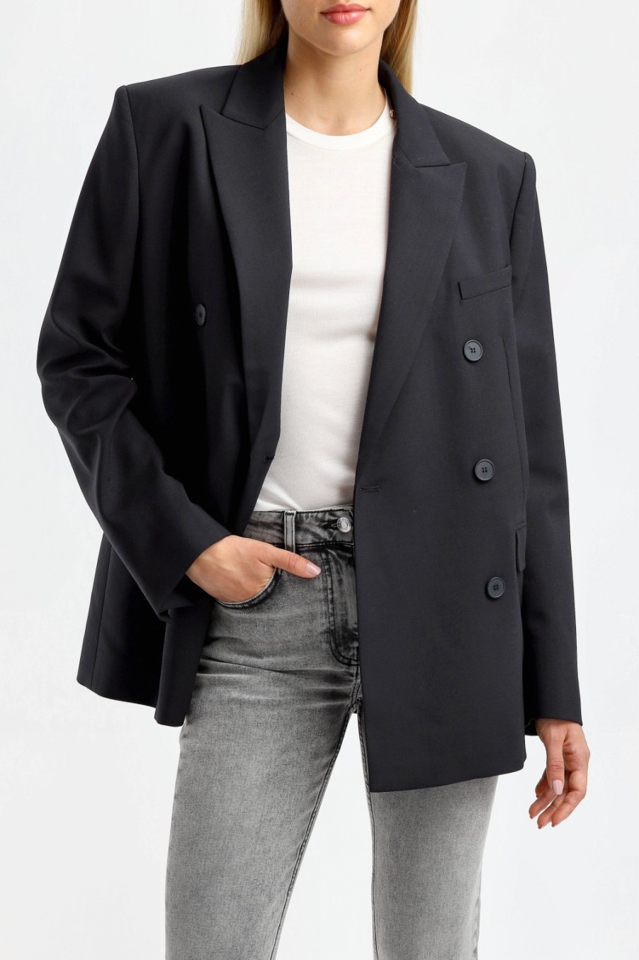 Vetements IRO | Blazer Ifily En Noir