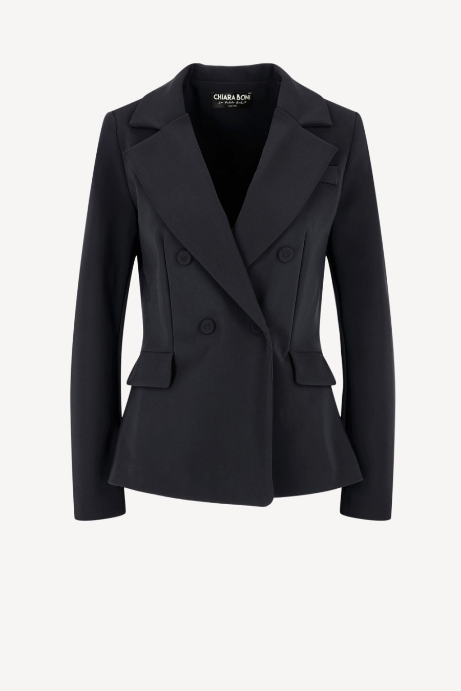 Vetements Chiara Boni | Blazer Goldieau En Noir