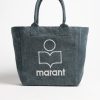 Sacs Isabel Marant | Shopper Yenky En Vert Fonce