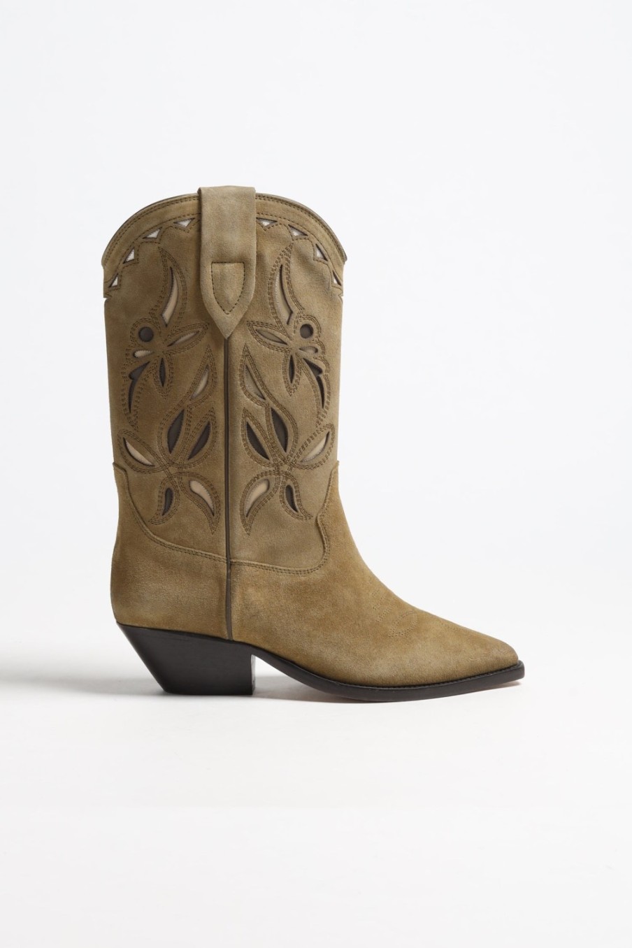 Chaussures Isabel Marant | Bottes Duerto En Taupe
