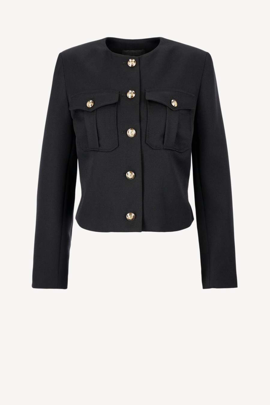 Vetements Nili Lotan | Veste Maurine En Noir