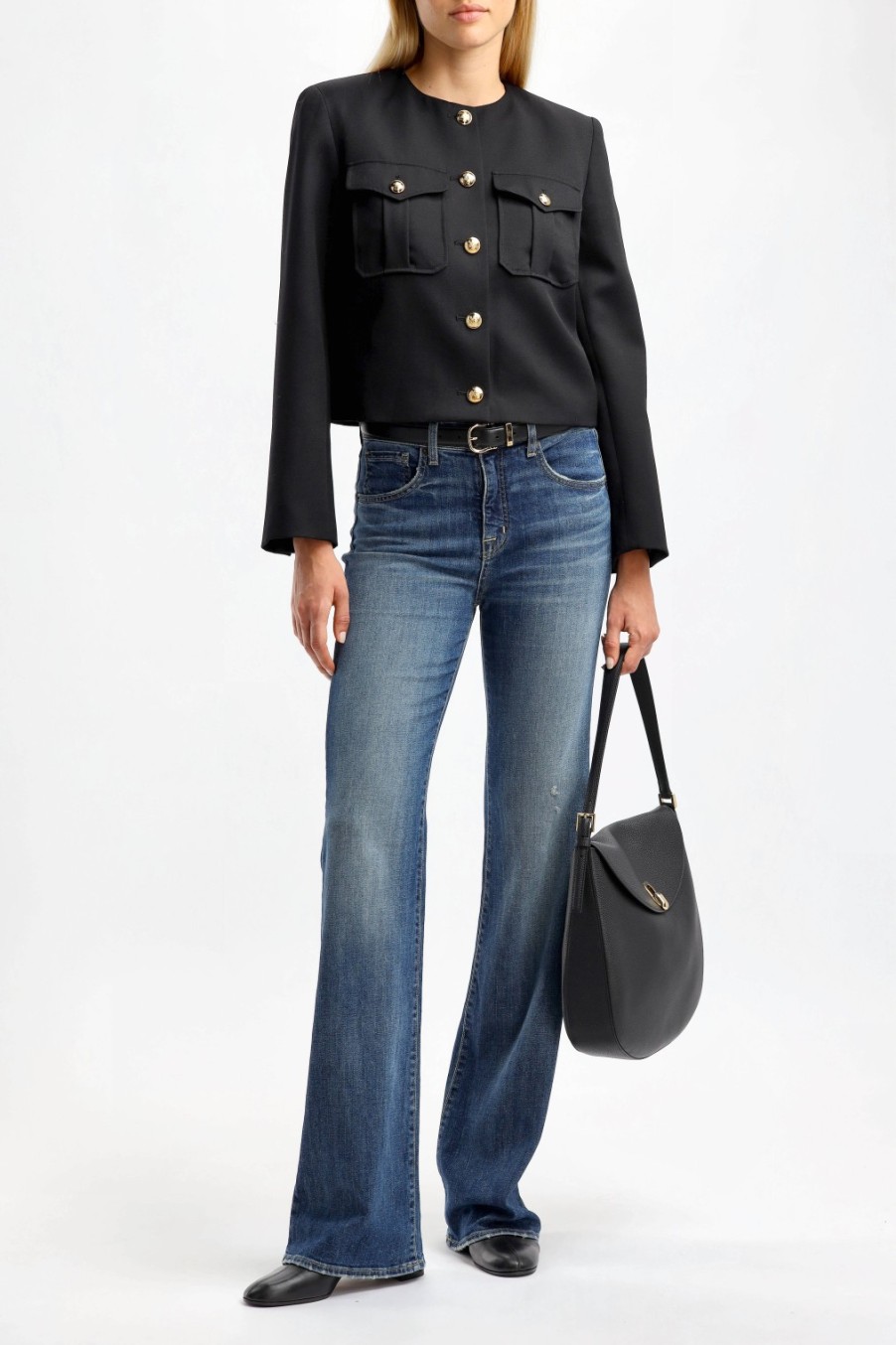 Vetements Nili Lotan | Veste Maurine En Noir