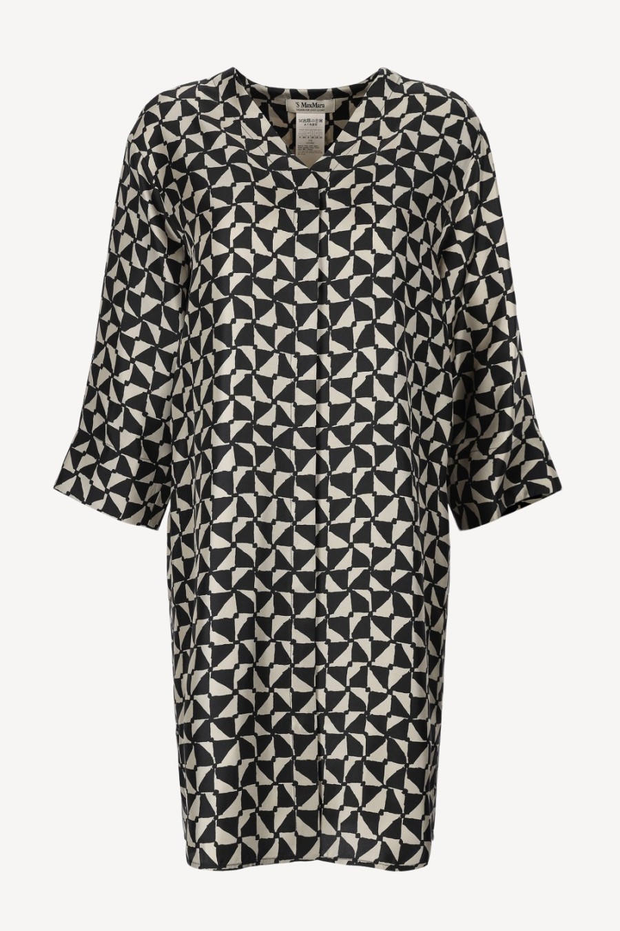 Vetements S Max Mara | Robe Cantico En Ecru