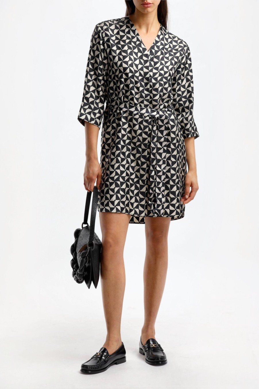 Vetements S Max Mara | Robe Cantico En Ecru