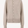 Vetements Extreme Cashmere | Cardigan Be Game N°283 En Sable