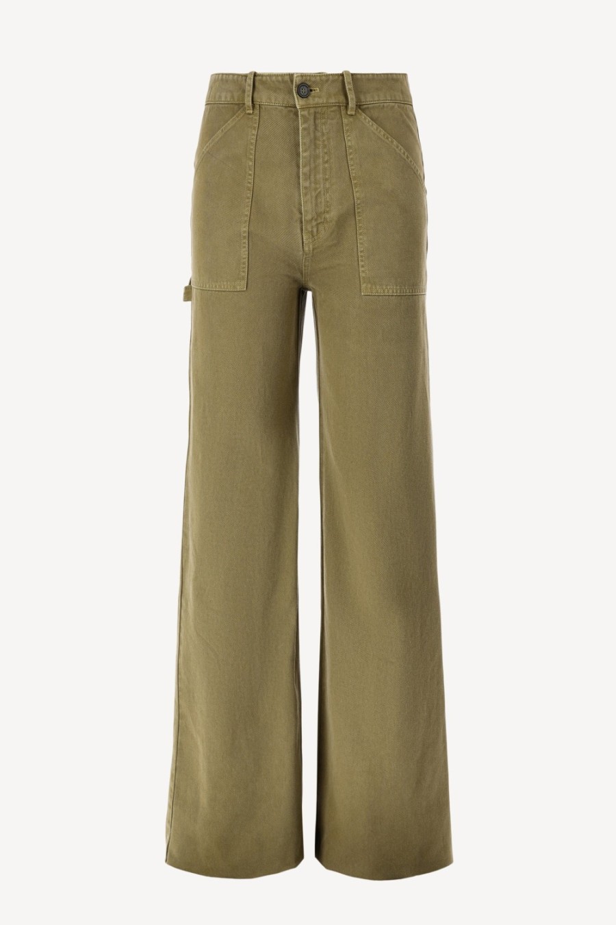 Vetements Nili Lotan | Pantalon Quentin En Olive