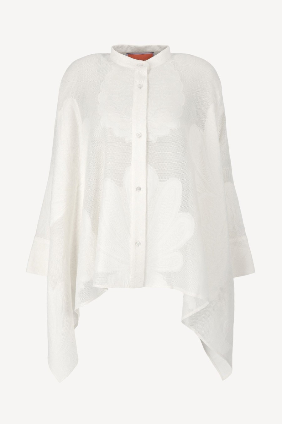 Vetements La Double J | Blouse Foulard En Dentelle Pineapple