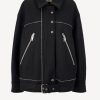 Vetements Khaite | Veste Herman En Noir